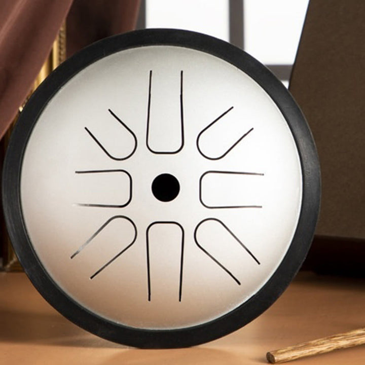 Buddha Stonesスチールタンドラム サウンドヒーリング ヨガ 瞑想 ドラムキット 8音 6インチ 打楽器