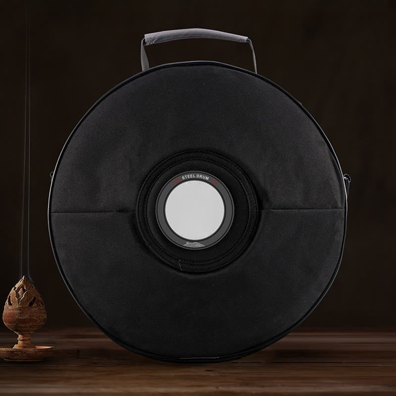 Buddha Stonesスチールタンドラム サウンドヒーリング瞑想ドラムキット 13ノート 12インチ 打楽器