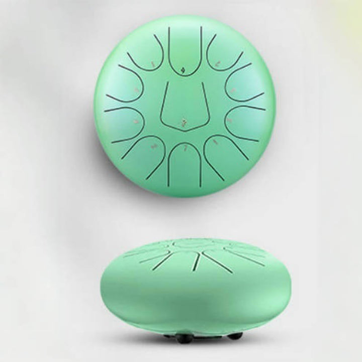 Buddha Stonesスチールタンドラム サウンドヒーリング瞑想ドラムキット 13ノート 12インチ 打楽器