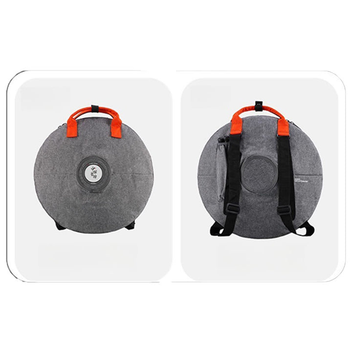 Buddha Stonesスチールタンドラム サウンドヒーリング ヨガ 瞑想キット 9音 15インチ ハンドパン楽器