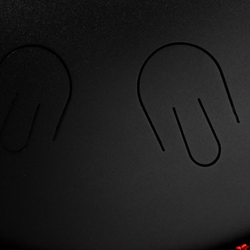 Buddha Stonesスチールタンドラム サウンドヒーリング ヨガ 瞑想キット 9音 15インチ ハンドパン楽器