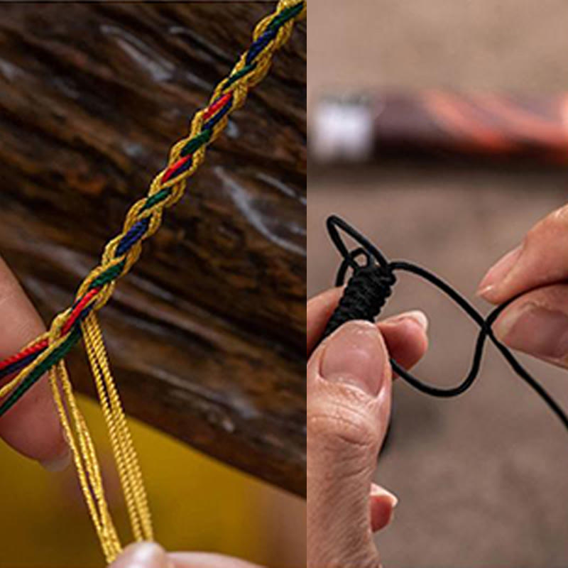 Buddha Stonesチベットラクダ骨赤瑪瑙幸運ブレスレット