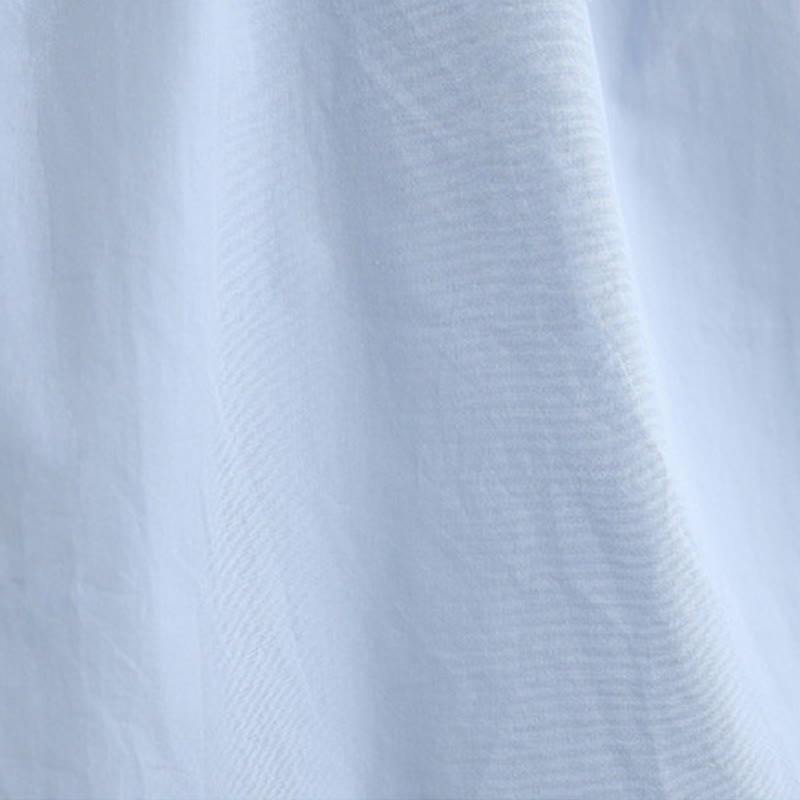 Buddha Stones夏 無地 プリーツデザイン ホルターネック ノースリーブ コットンリネン レディース ベスト