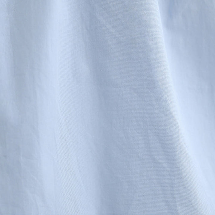 Buddha Stones夏 無地 プリーツデザイン ホルターネック ノースリーブ コットンリネン レディース ベスト