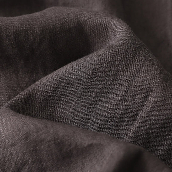 Buddha Stonesカジュアル カラーブロック ドローストリング レディース コットン ワイドレッグパンツ ポケット付き - image 9