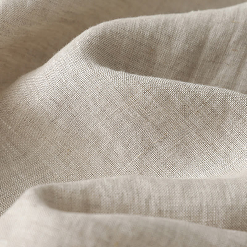 Buddha Stonesカジュアル カラーブロック ドローストリング レディース コットン ワイドレッグパンツ ポケット付き - image 19