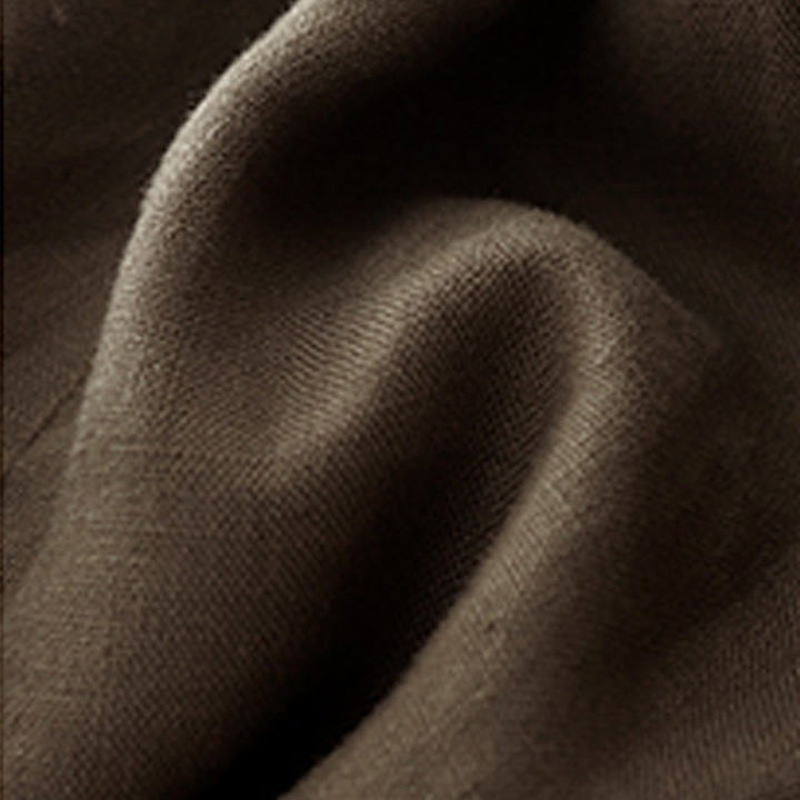 Buddha Stones夏 カジュアル プリーツ 無地 コットン リネン レディース ショートパンツ ポケット付き - image 12