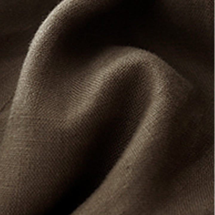 Buddha Stones夏 カジュアル プリーツ 無地 コットン リネン レディース ショートパンツ ポケット付き - image 14