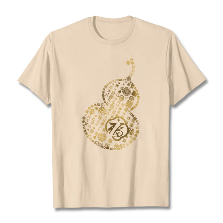 Buddha Stonesひょうたん福キャラクターデザインTシャツ - ビスク - 2XL - image 9
