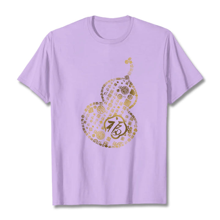 Buddha Stonesひょうたん福キャラクターデザインTシャツ - 梅 - 2XL - image 17