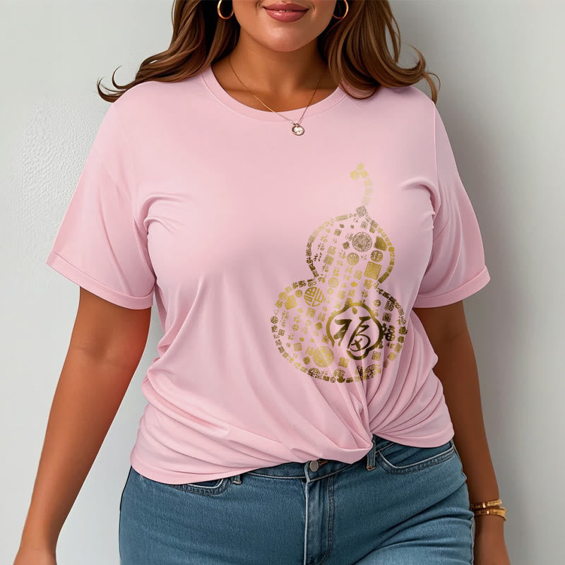 Buddha Stonesひょうたん福キャラクターデザインTシャツ - image 14