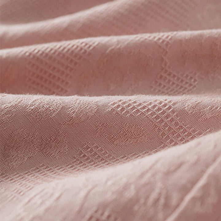 Buddha Stonesカジュアルフラワーカラフルフロッグボタン半袖コットンリネンレディースシャツ - image 13