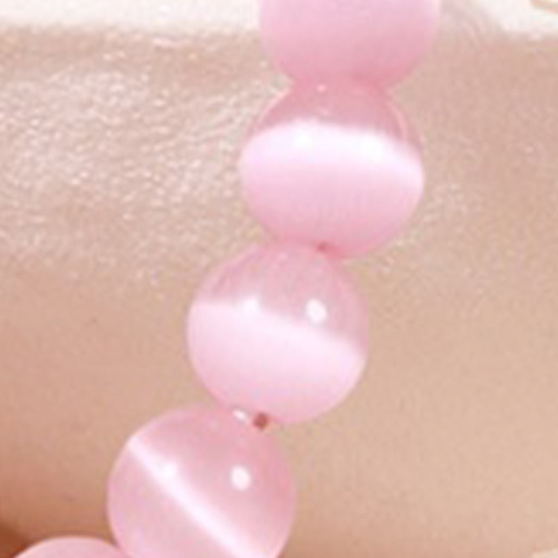 Buddha Stones 925スターリングシルバー キャッツアイ 和田翡翠 バタフライ ピースロックチャーム ピースブレスレット