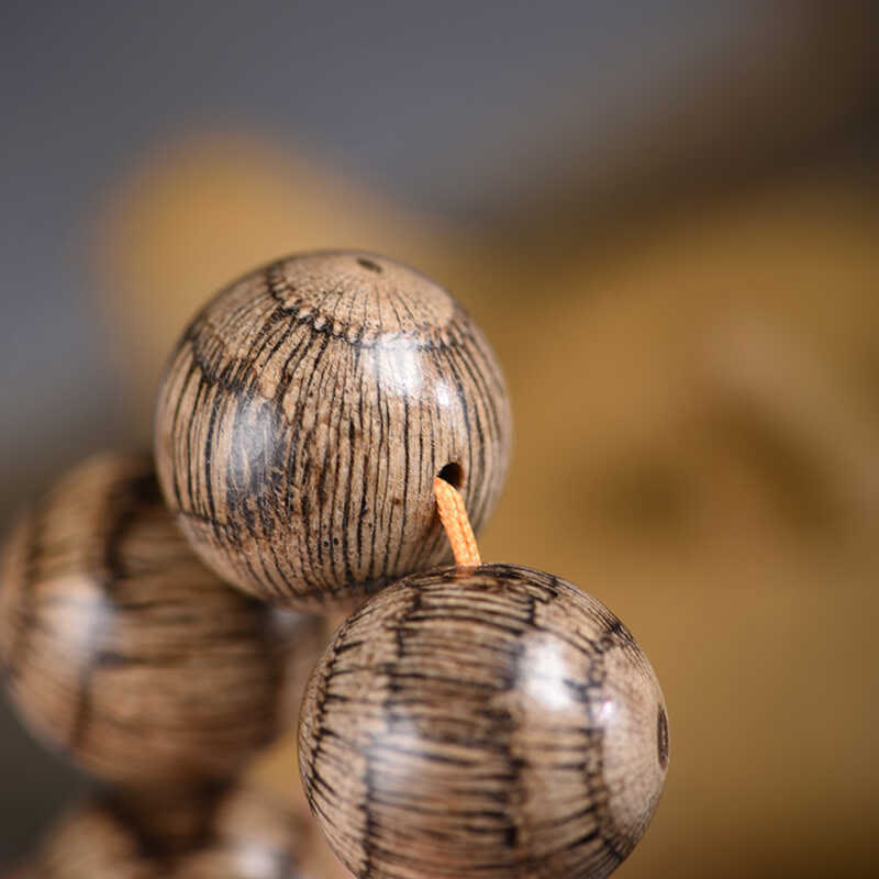 Buddha Stonesグネトゥムウッドビーズ保護ブレスレット - image 11