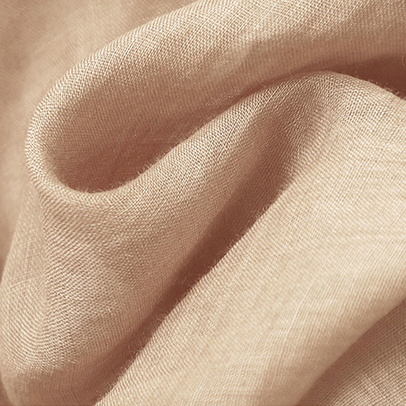 Buddha Stonesエスニックヴィンテージ刺繍ボタンデザインレディースコットンリネン7-8丈スカート - image 15