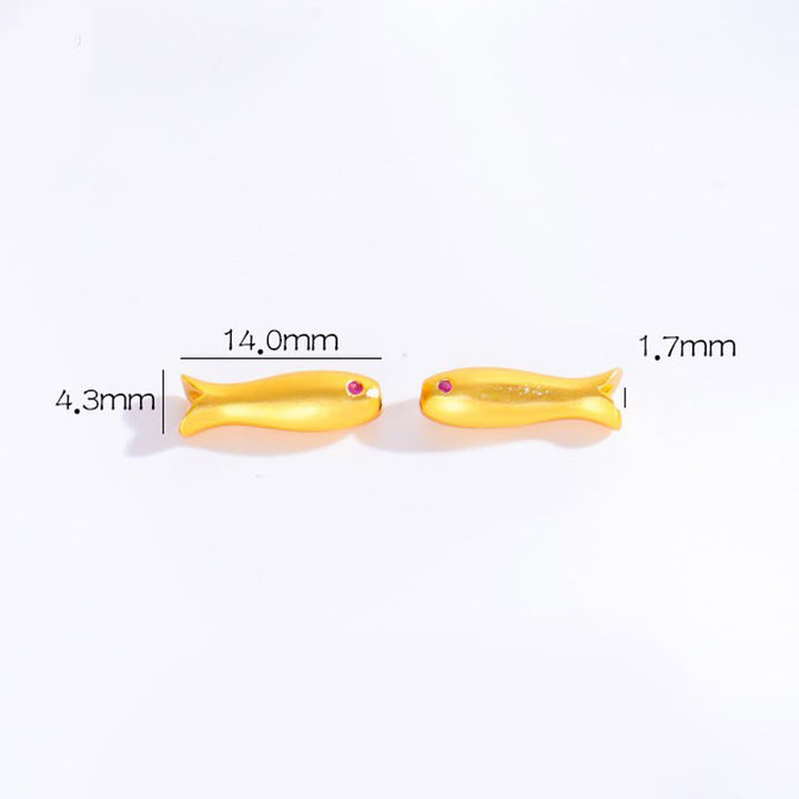 Buddha Stones銅製幸運鯉ロープブレスレット - image 8