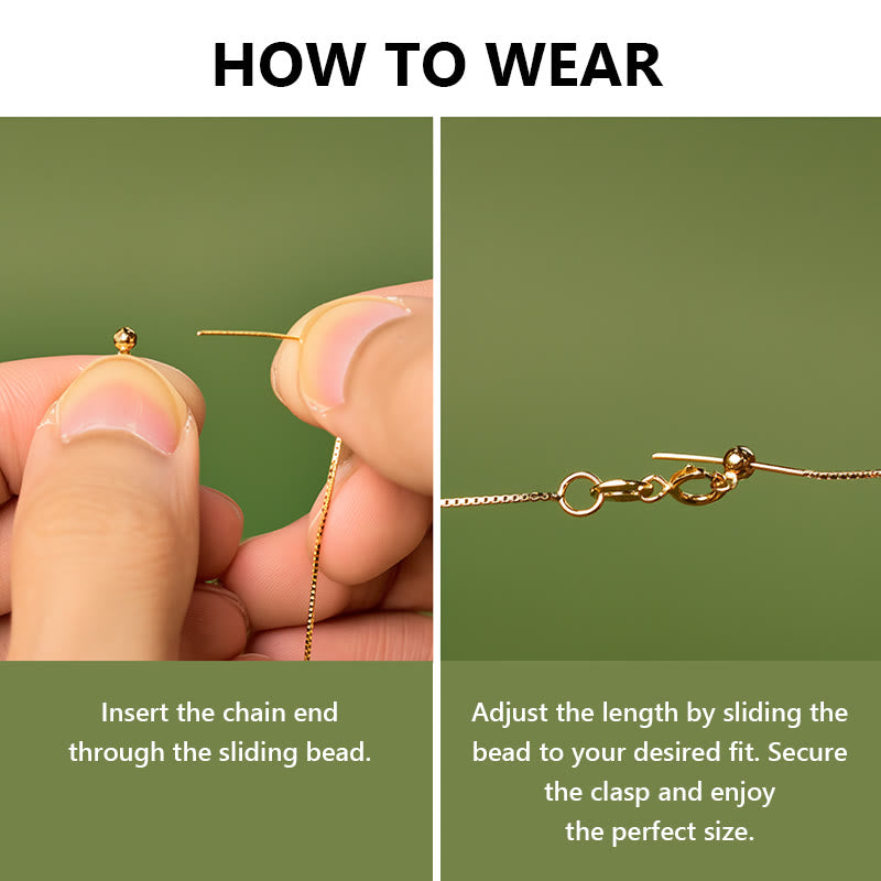 Buddha Stones 925スターリングシルバー 天然翡翠ビーズ アバンダンス チェーンブレスレット - image 5