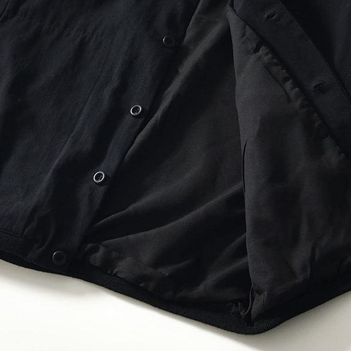 Buddha Stones秋冬 無地 長袖 ボタンダウン メンズ コットンシャツ ポケット付き - image 12