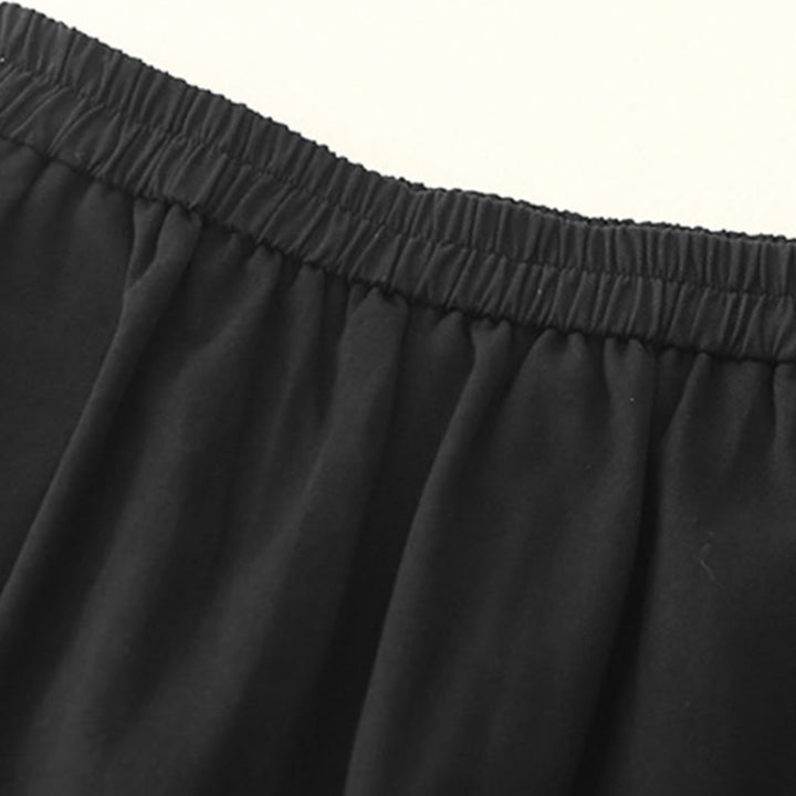 Buddha Stonesカジュアル スナップボタン レディース コットン ポリエステル パンツ ポケット付き - image 10