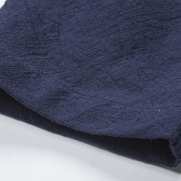 Buddha Stones無地 カジュアル フロッグボタン メンズ シャツ 衣類 - image 18