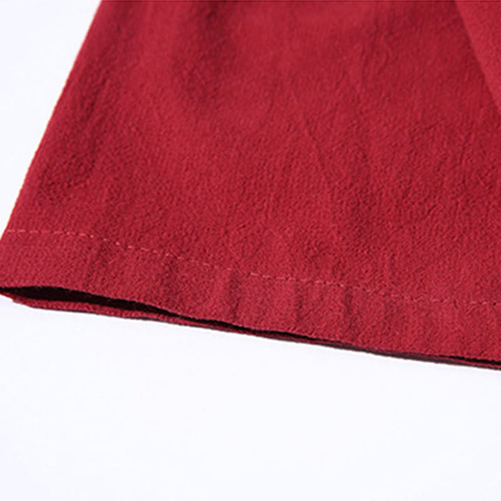 Buddha Stones白鶴 吉祥雲 刺繍 七分袖 メンズ着物 - image 9