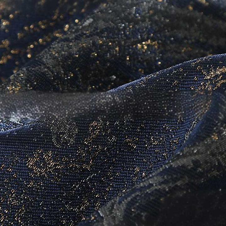 Buddha Stonesと青い流水山カエルボタンの長袖メンズジャケット(ポケット付き) - image 13