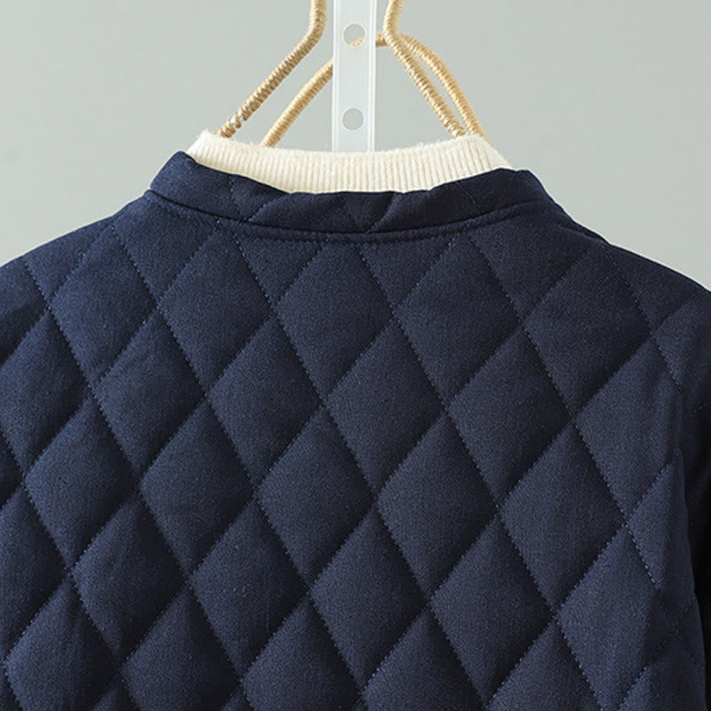 Buddha Stonesエスニック フロッグボタン パッチワーク レディース 厚手コットン 長袖ジャケット ポケット付き - image 9