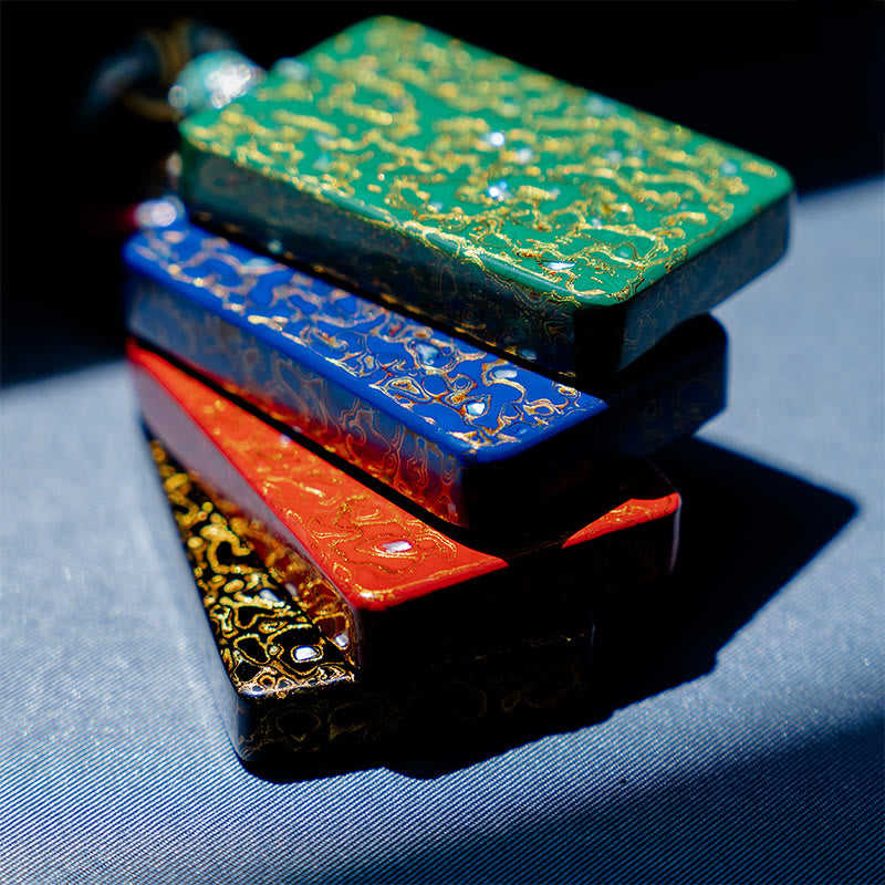 Buddha Stones手作り漆工芸 白檀 守護ペンダントネックレス - image 25