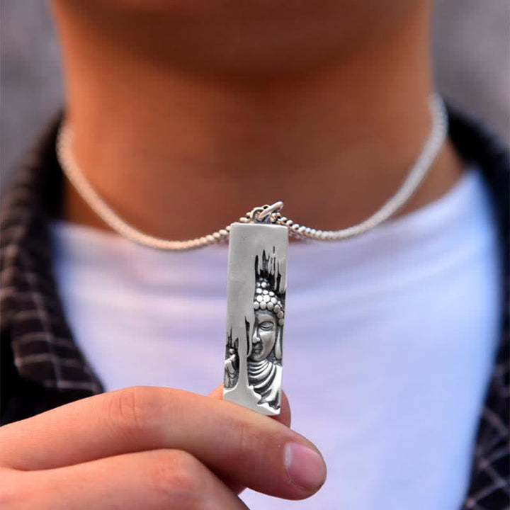 Buddha Stones如来 仏 強さ 守護 お守り 幸運 ペンダント ネックレス - image 8