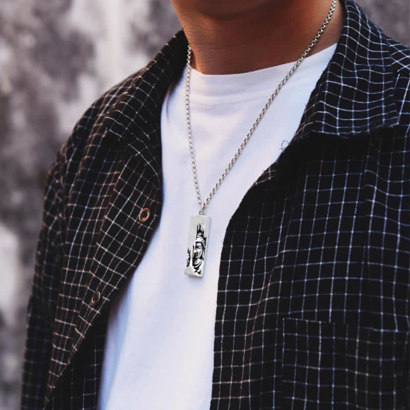 Buddha Stones如来 仏 強さ 守護 お守り 幸運 ペンダント ネックレス - image 7