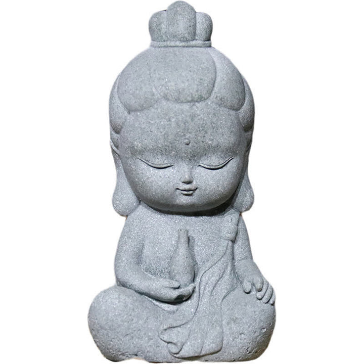 Buddha Stones瞑想 仏像 慈悲 室内装飾