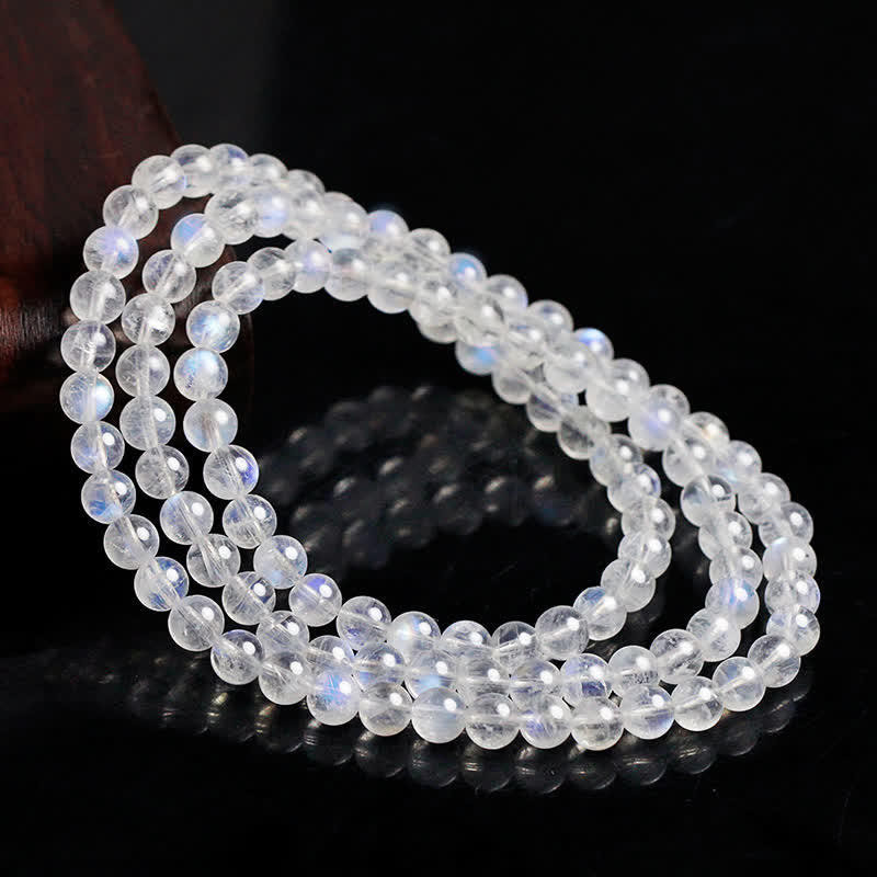 ムーンストーンヒーリングポジティブブレスレット