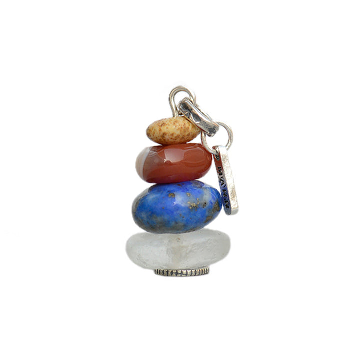 Buddha Stones禅ケアン ラブラドライト 各種クリスタル 落ち着いたペンダントネックレス - image 17