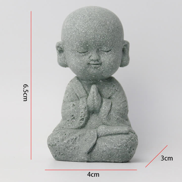 Buddha Stones瞑想 祈り 僧侶 仏像 静寂 室内装飾