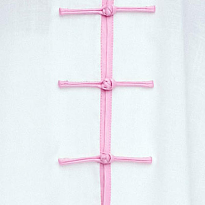 Buddha Stones瞑想禅祈りスピリチュアル太極拳気功練習ユニセックス刺繍服セット - image 16