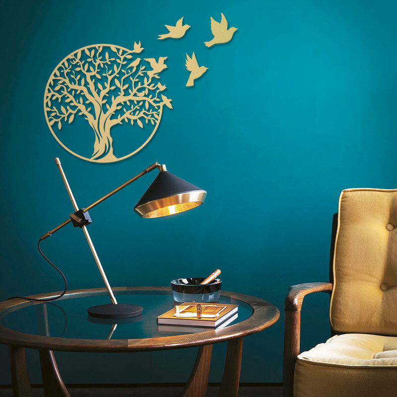 Buddha Stones生命の樹 鳥のサイン 新築祝い ギフト ユニティ ウォールアート