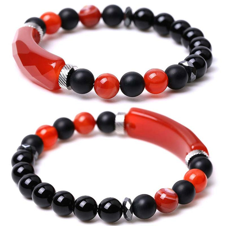 Buddha Stones天然クリスタルブルーアベンチュリンヒーリングブレスレット