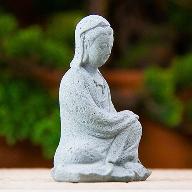 Buddha Stones像の祝福ホームデコレーション