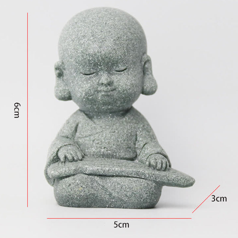 Buddha Stones瞑想 祈り 僧侶 仏像 静寂 室内装飾