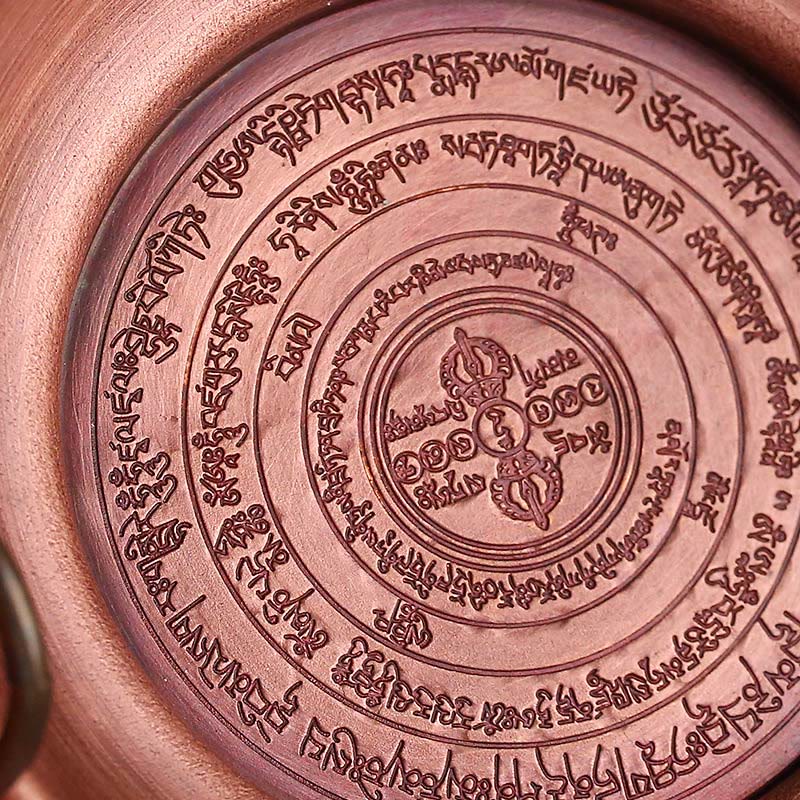 Buddha Stones小型銅製 祈祷用祭壇 携帯用 燃焼ホルダー お香 セージ 燻蒸 儀式用アイテム