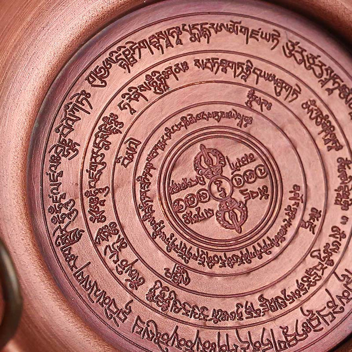 Buddha Stones小型銅製 祈祷用祭壇 携帯用 燃焼ホルダー お香 セージ 燻蒸 儀式用アイテム