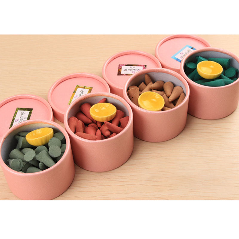 Buddha Stonesチベットの香りの塔お香コーン