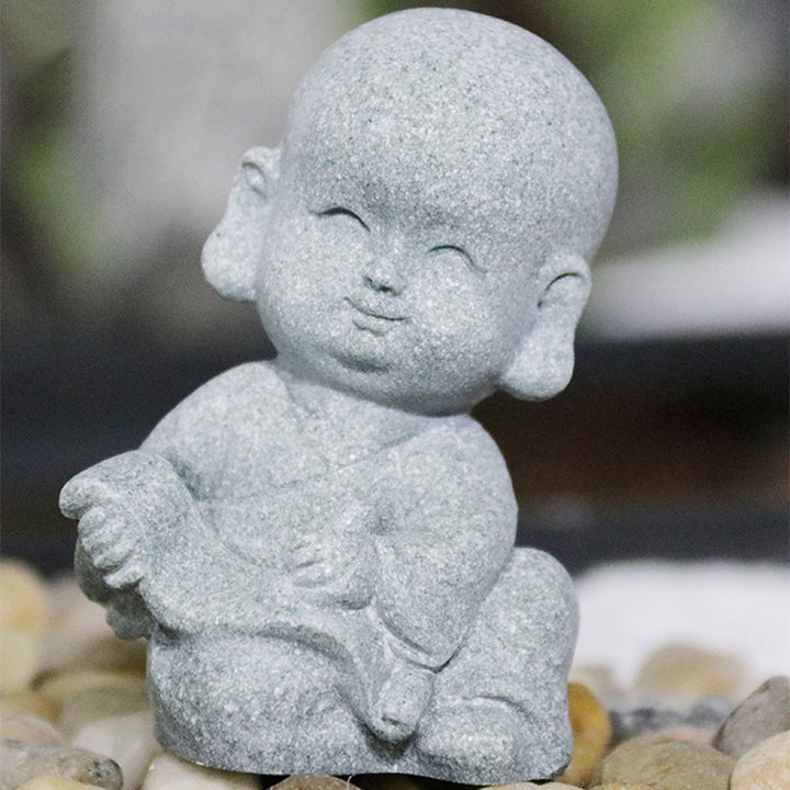 Buddha Stones瞑想 祈り 僧侶 仏像 静寂 室内装飾