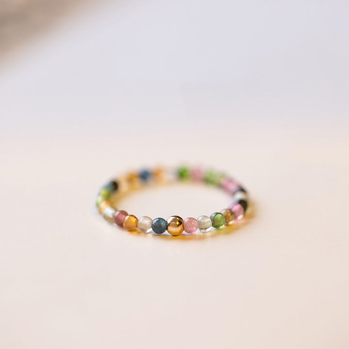 Buddha Stones天然トルマリン ポジティブラブリング