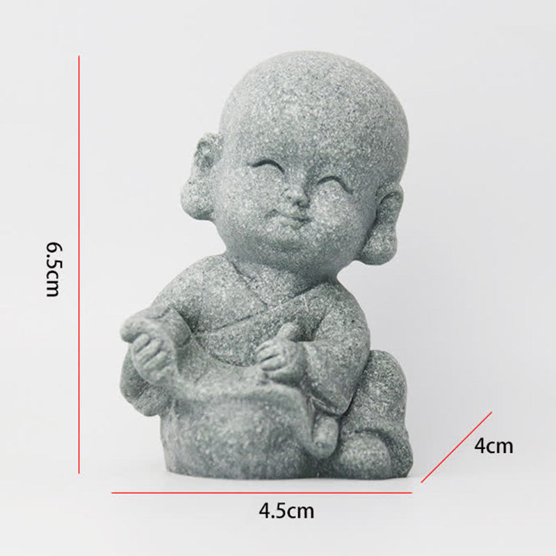 Buddha Stones瞑想 祈り 僧侶 仏像 静寂 室内装飾