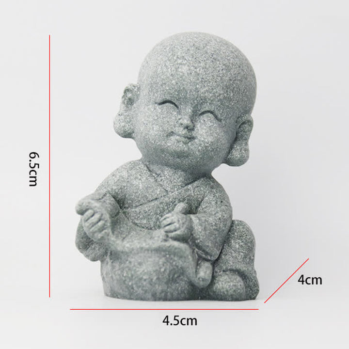 Buddha Stones瞑想 祈り 僧侶 仏像 静寂 室内装飾