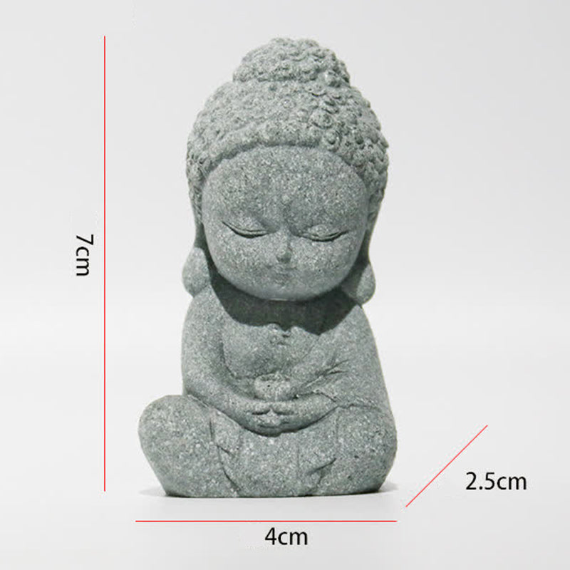Buddha Stones瞑想 仏像 慈悲 室内装飾