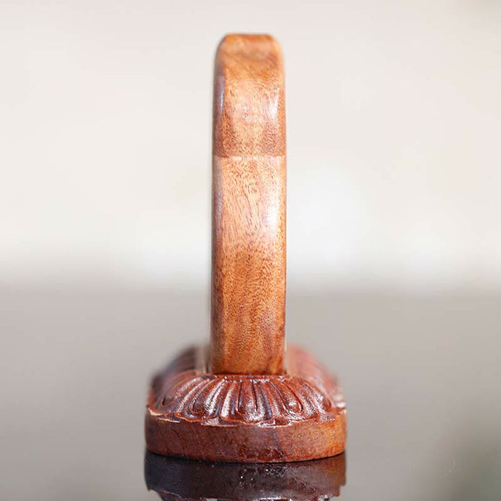 Buddha Stonesグル リンポチェ 仏陀 パドマサンバヴァン セレニティ 木彫り像 置物 装飾