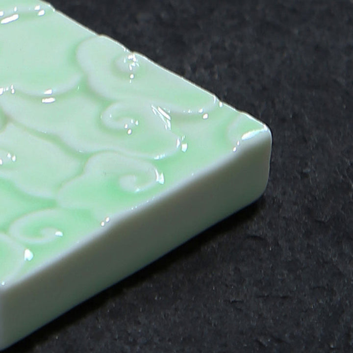 Buddha Stonesミニ吉祥雲デザインヒーリングスティックセラミック小型香炉装飾