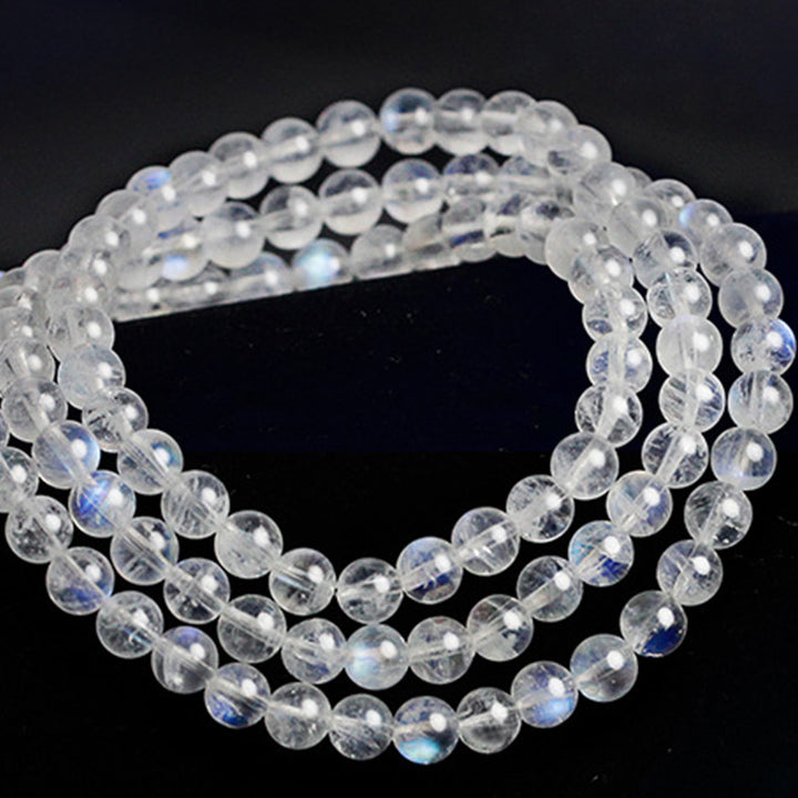 ムーンストーンヒーリングポジティブブレスレット